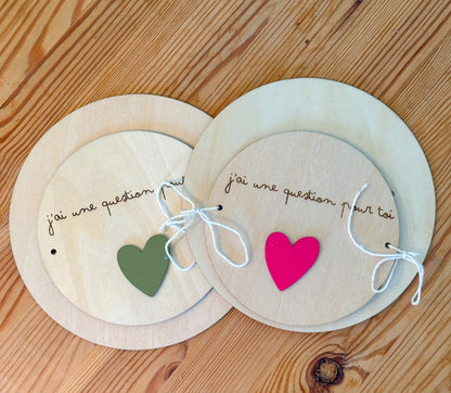 Annonce originale Marraine Parrain