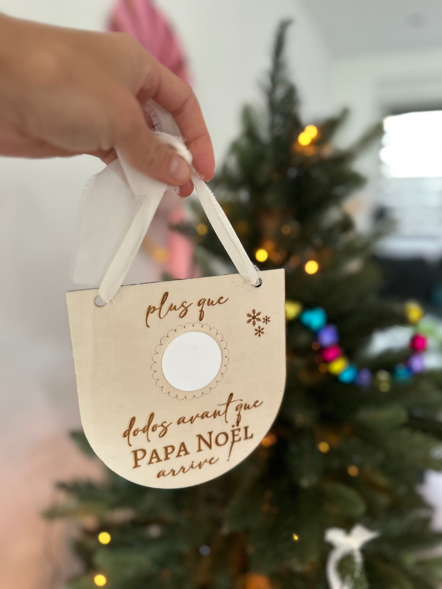 Calendrier de l'avent : décompte des dodos avant que Papa Noël arrive ! 🎅