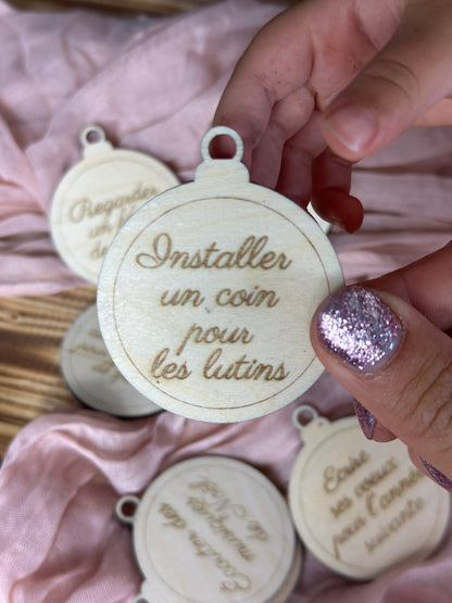 Calendrier de l'Avent en bois : 24 activités en famille