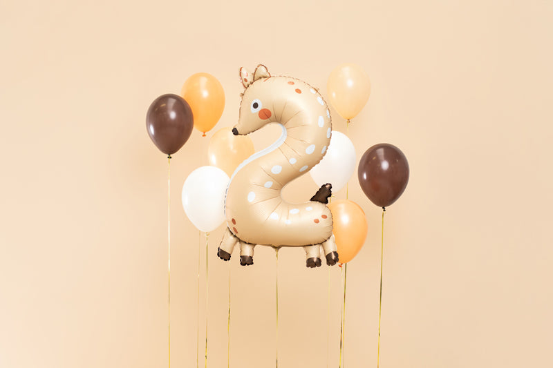 ballon 2 ans en forme de biche