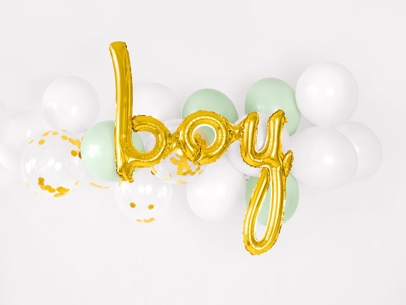 ballon doré boy babyshower