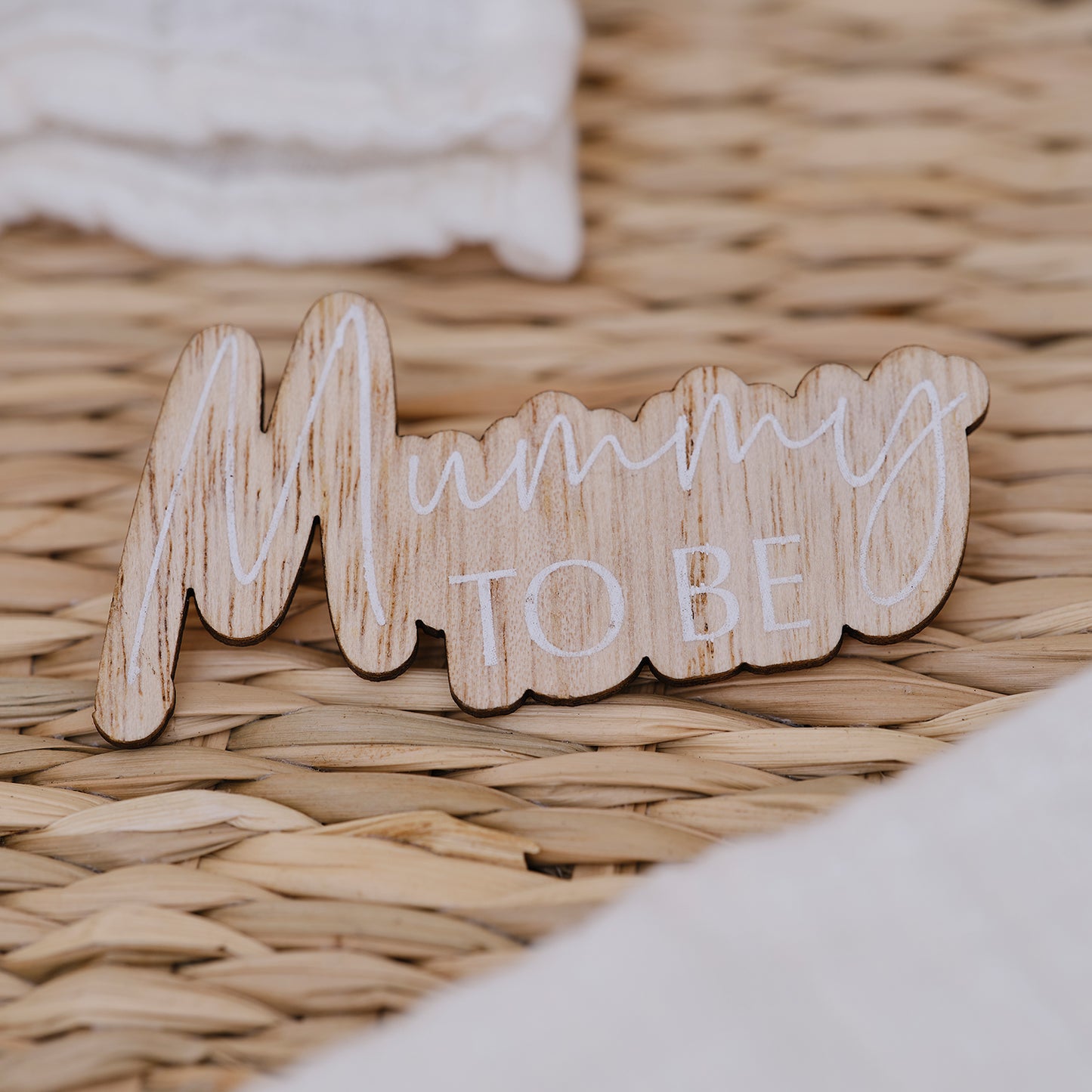 jolie broche Mummyto-be pour la future maman