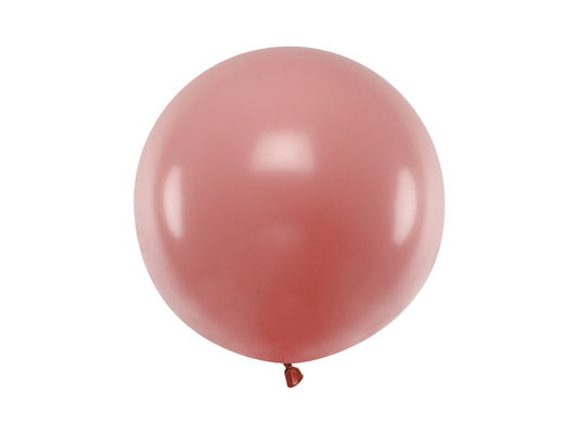 ballon vieux rose 60 cm