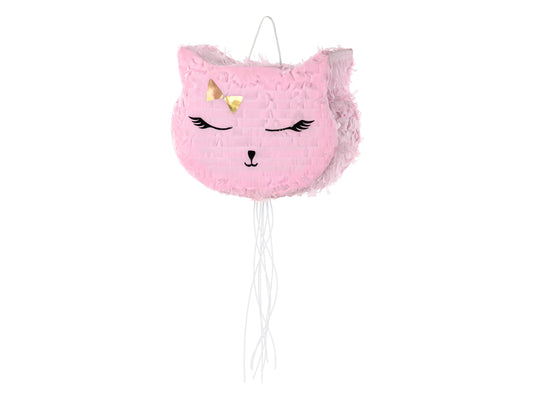 pinata chaton rose