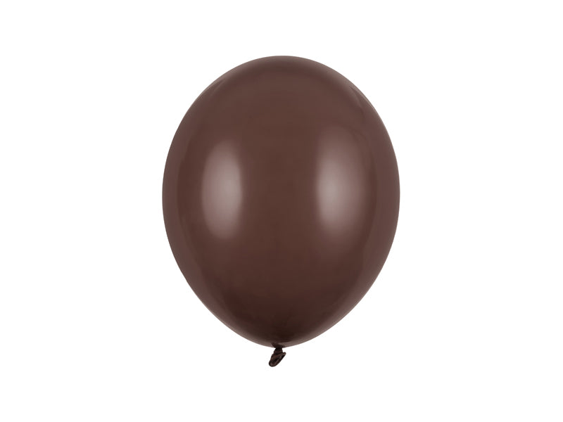 ballon marron cacao