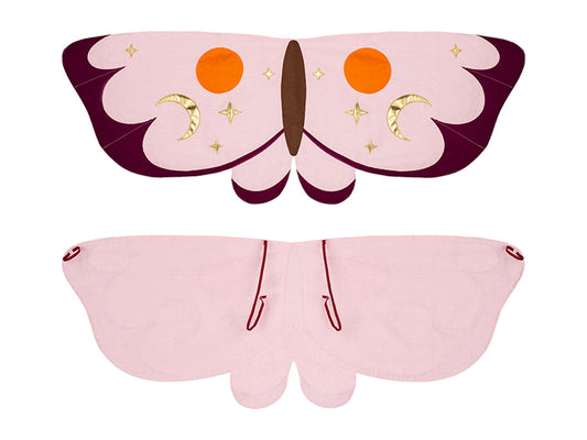 déguisement papillon de nuit fille