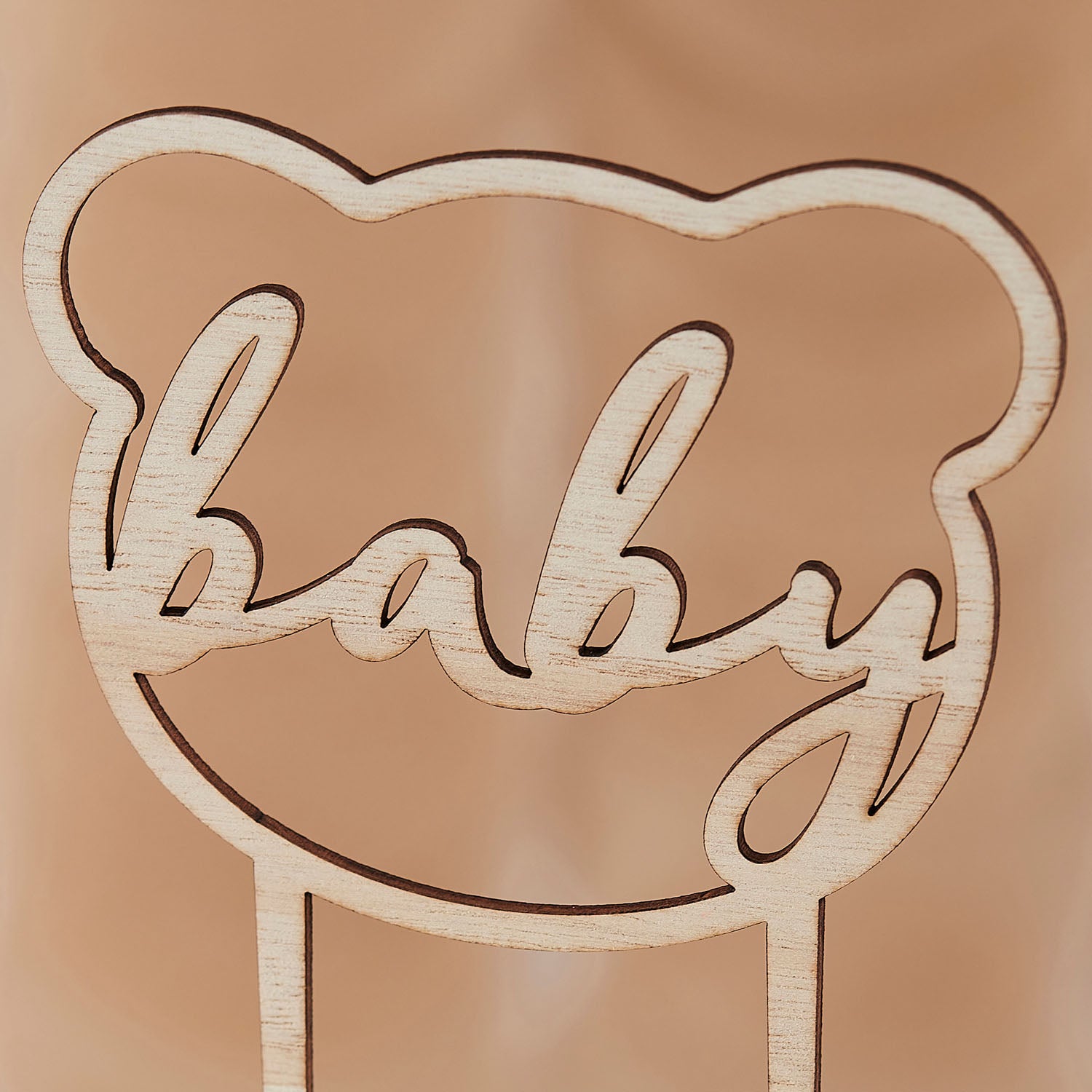 topper gâteau ourson baby