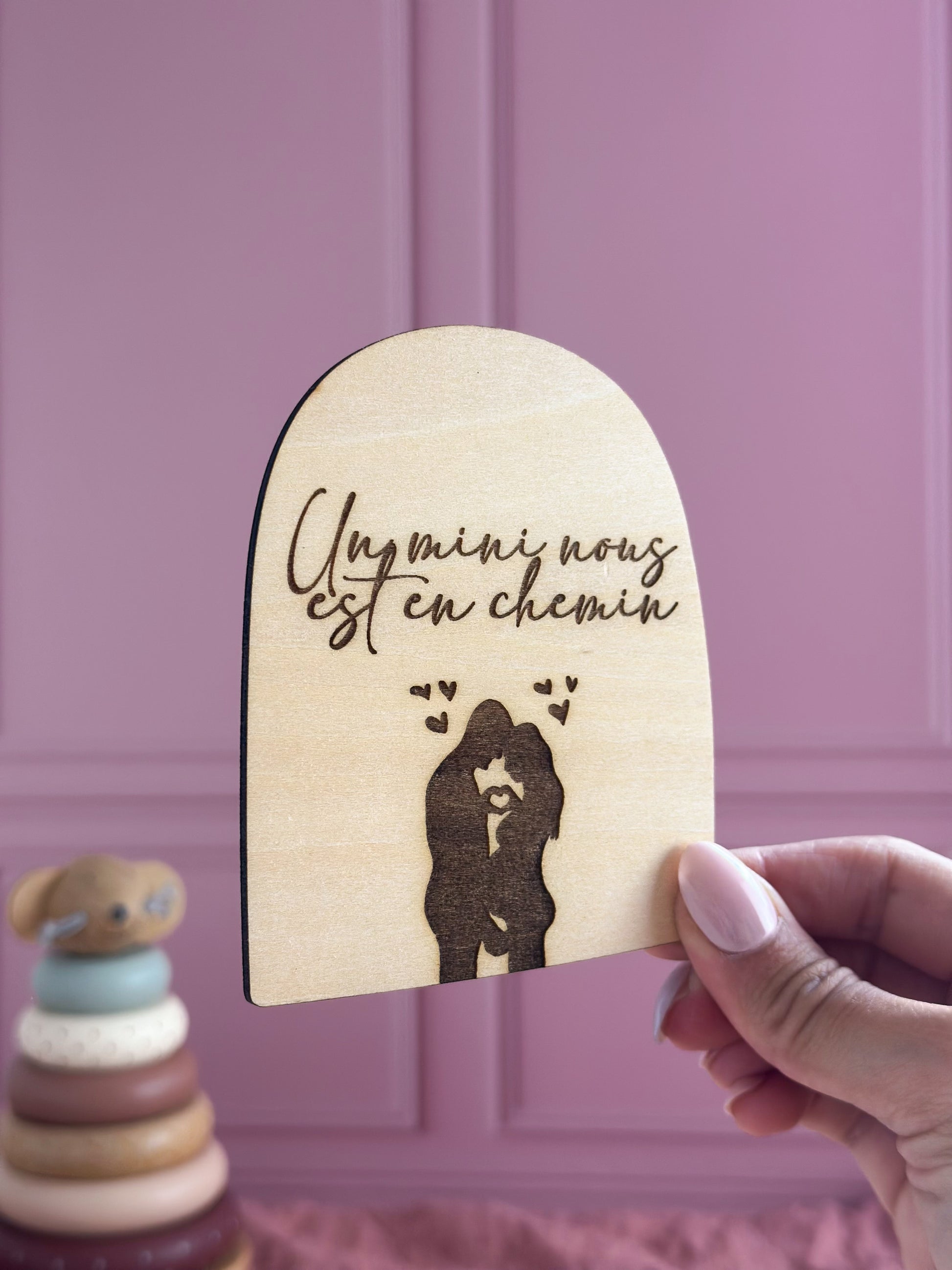 un mini nous est en chemin