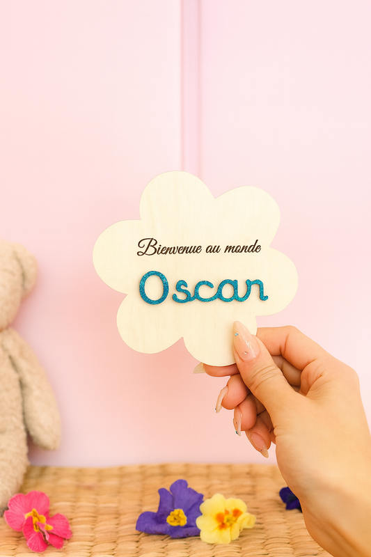 Annonce naissance personnalisée