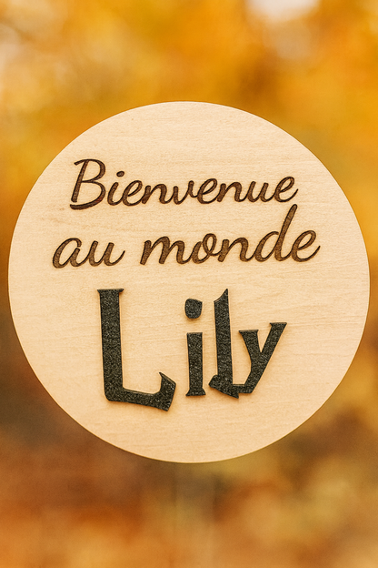 Carte Annonce Naissance "Potter Head"