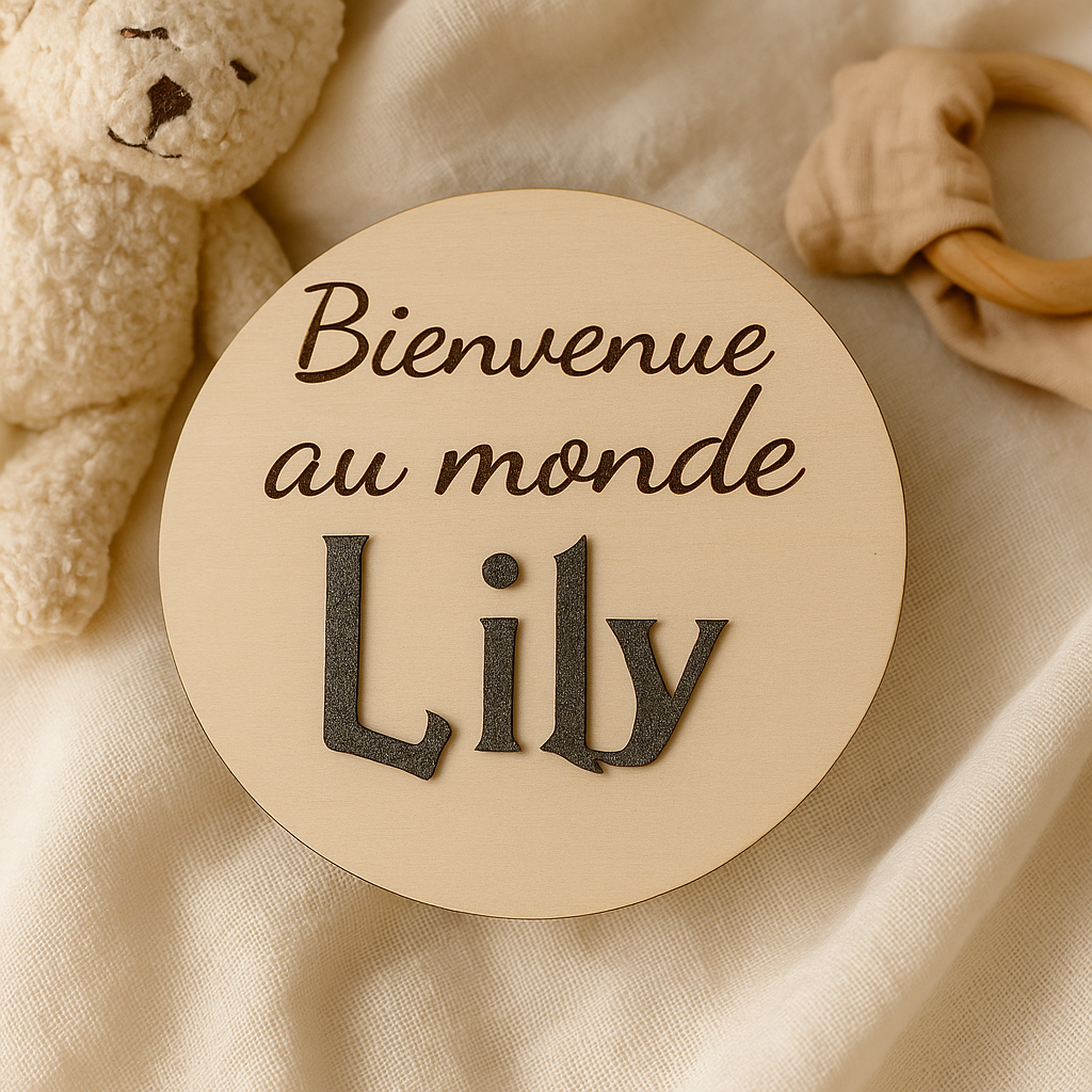 un prénom style Harry Potter pour annoncer naissance : première photo de bébé à la maternité