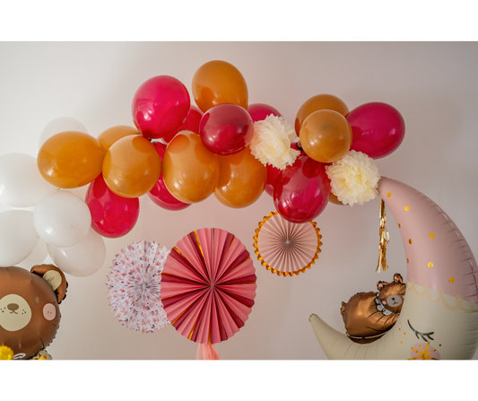 Ballons éco prune foncée