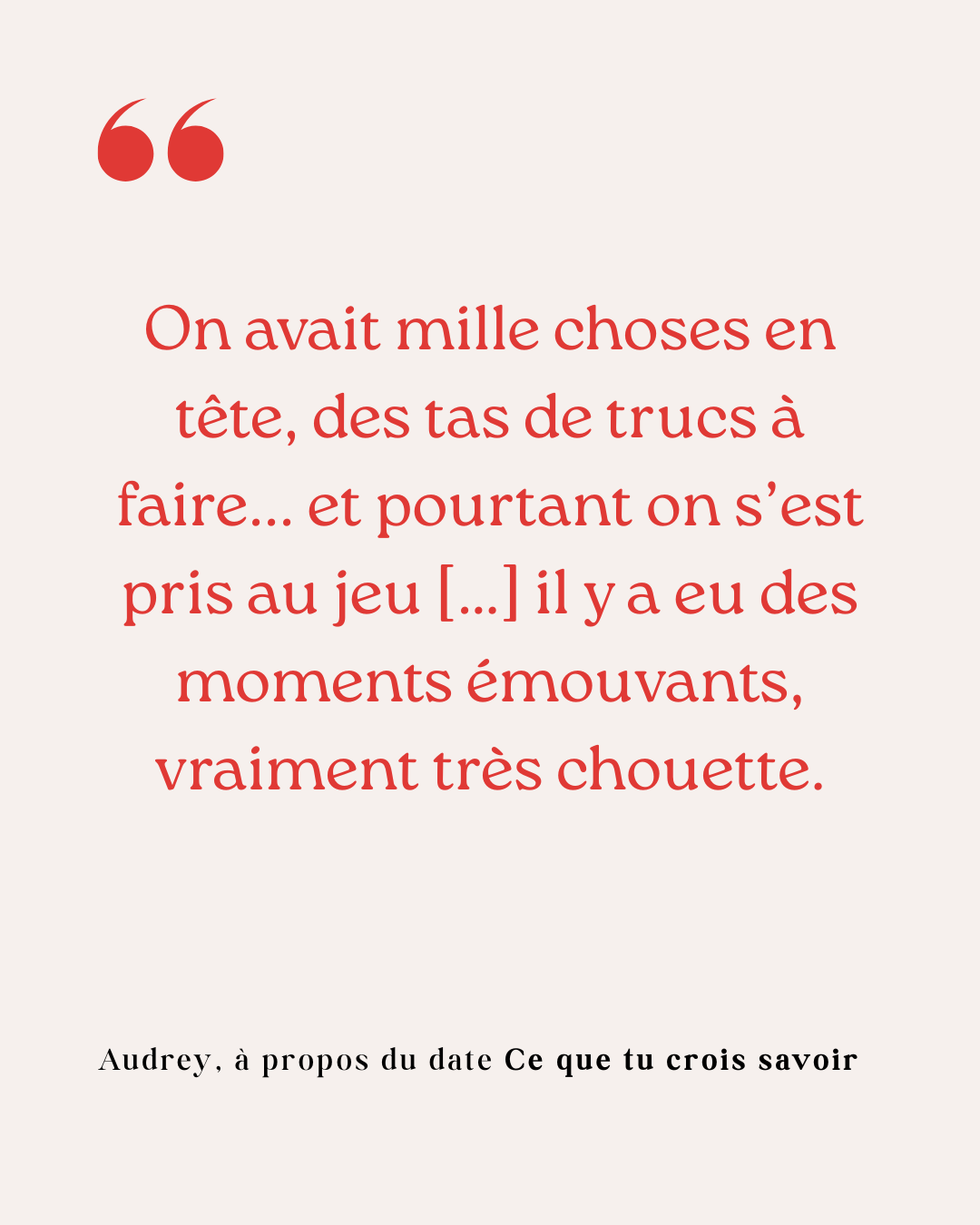 expériences guidées pour empêcher votre couple de devenir une colocation