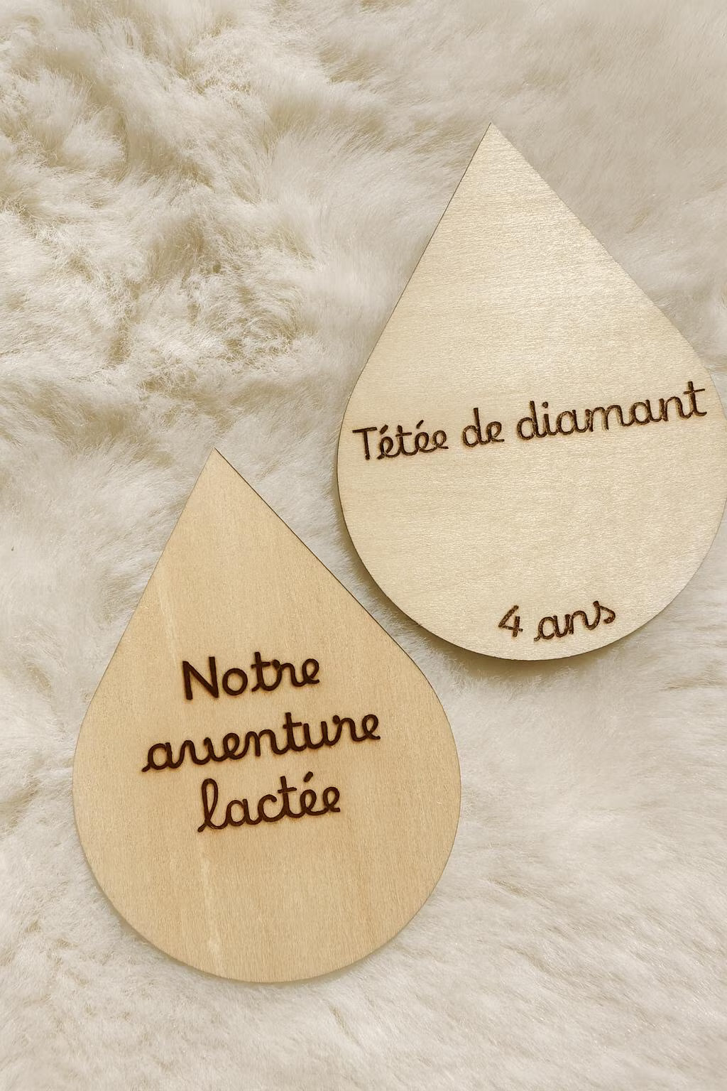 Cartes étapes allaitement