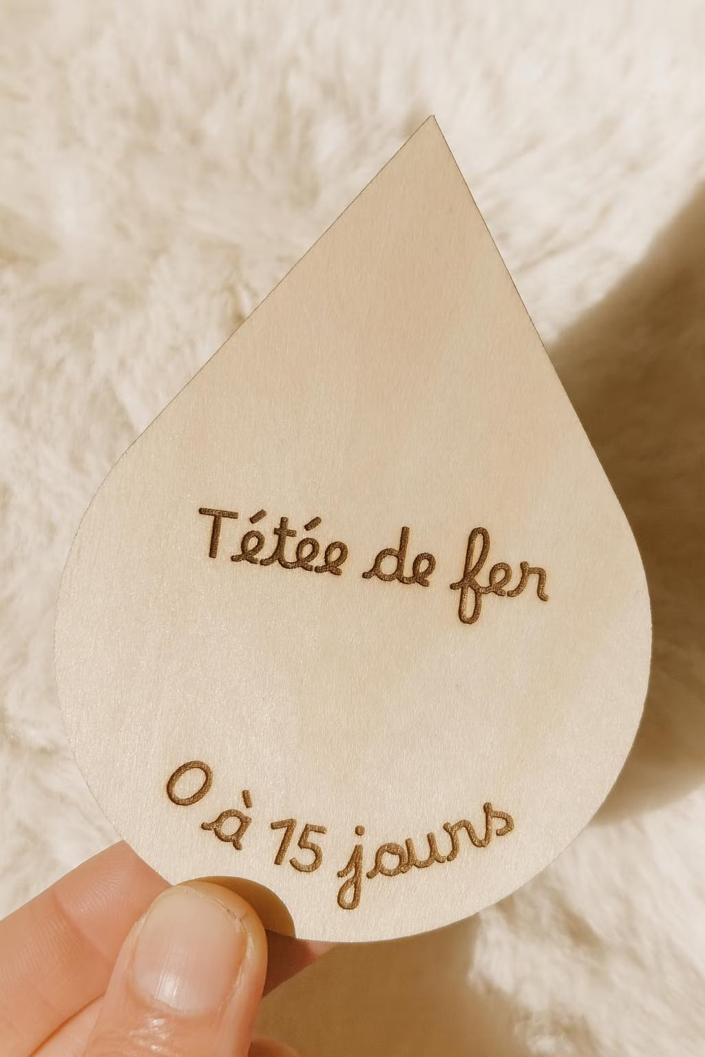 Cartes étapes allaitement