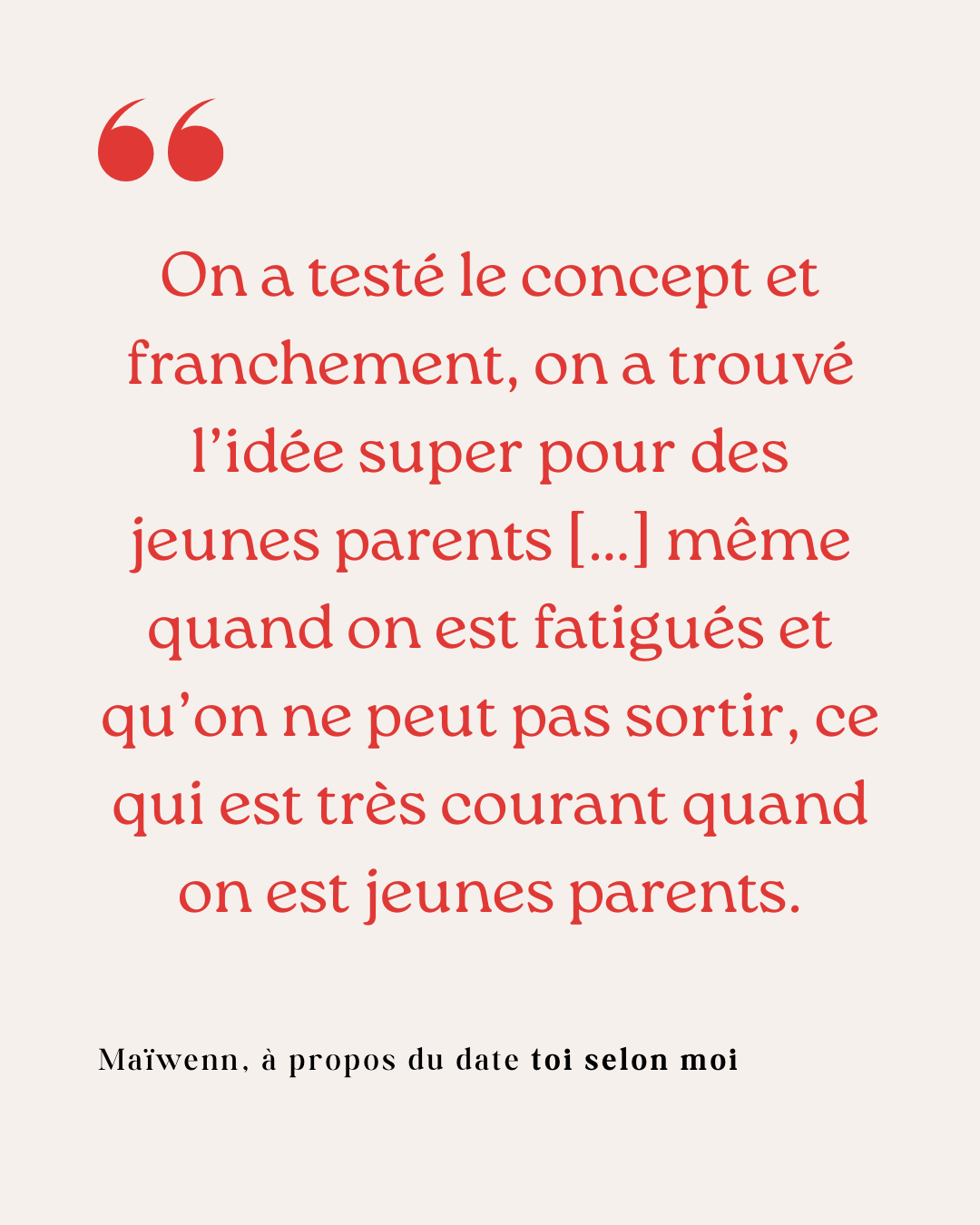 Réactiver l’étincelle après bébé : 3 dates clés en main - templates à télécharger