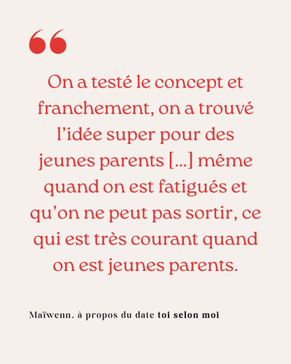 Réactiver l’étincelle après bébé : 3 dates clés en main - templates à télécharger