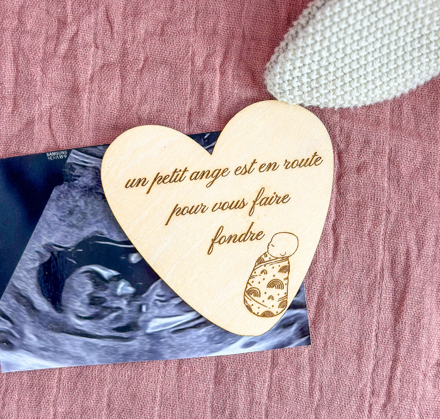 un petit ange est en route pour vous faire fondre