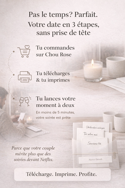 Couple activity after baby – 3 guided experiences to reconnect at home