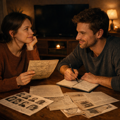 expériences guidées pour empêcher votre couple de devenir une colocation