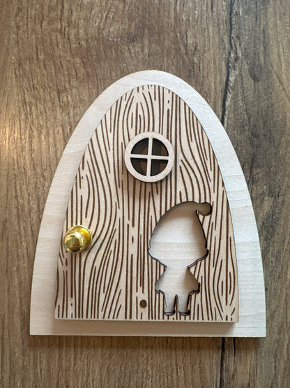 Porte du lutin farceur