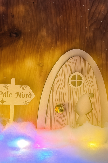 Porte du lutin farceur