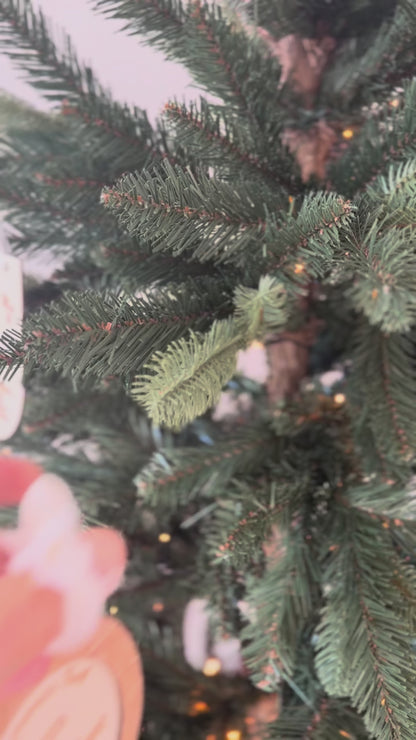 Boule de Noël personnalisée bébé – Premier Noël 2025