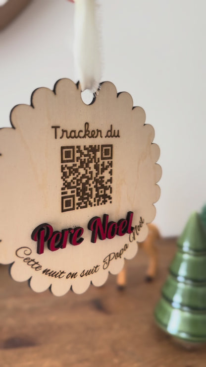 Suspension de Noël : tracker de la tournée du Père Noël