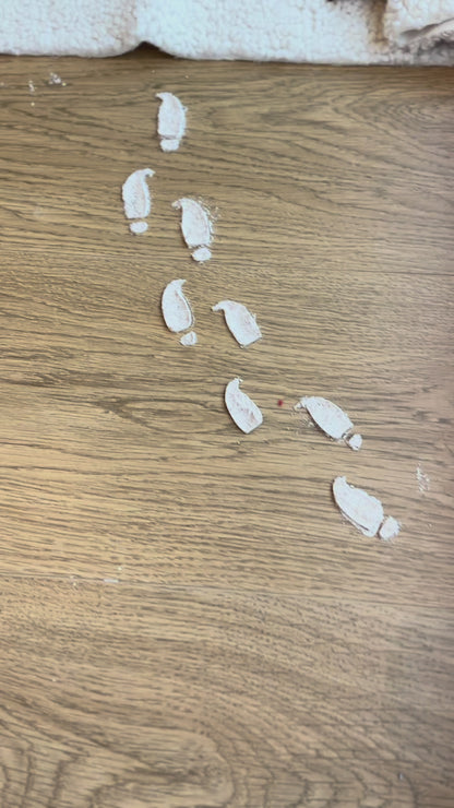 Rocking chair en bois pour lutin farceur – personnalisable • livré en kit