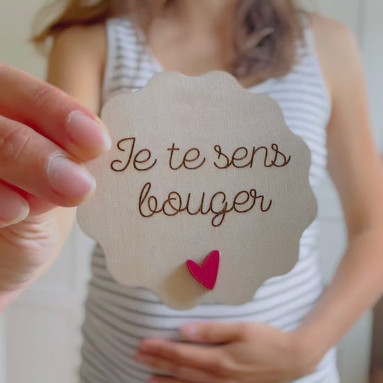 je te sens bouger