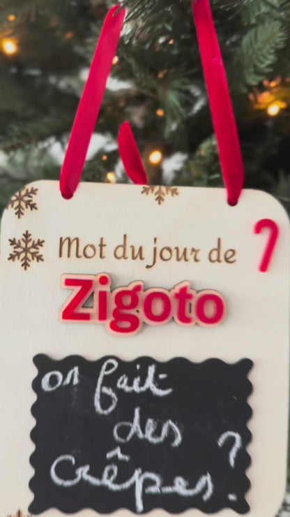 Planche pochoir – Traces de pas de lutins farceurs