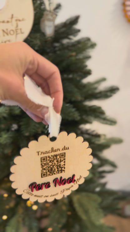 Suspension de Noël : tracker de la tournée du Père Noël