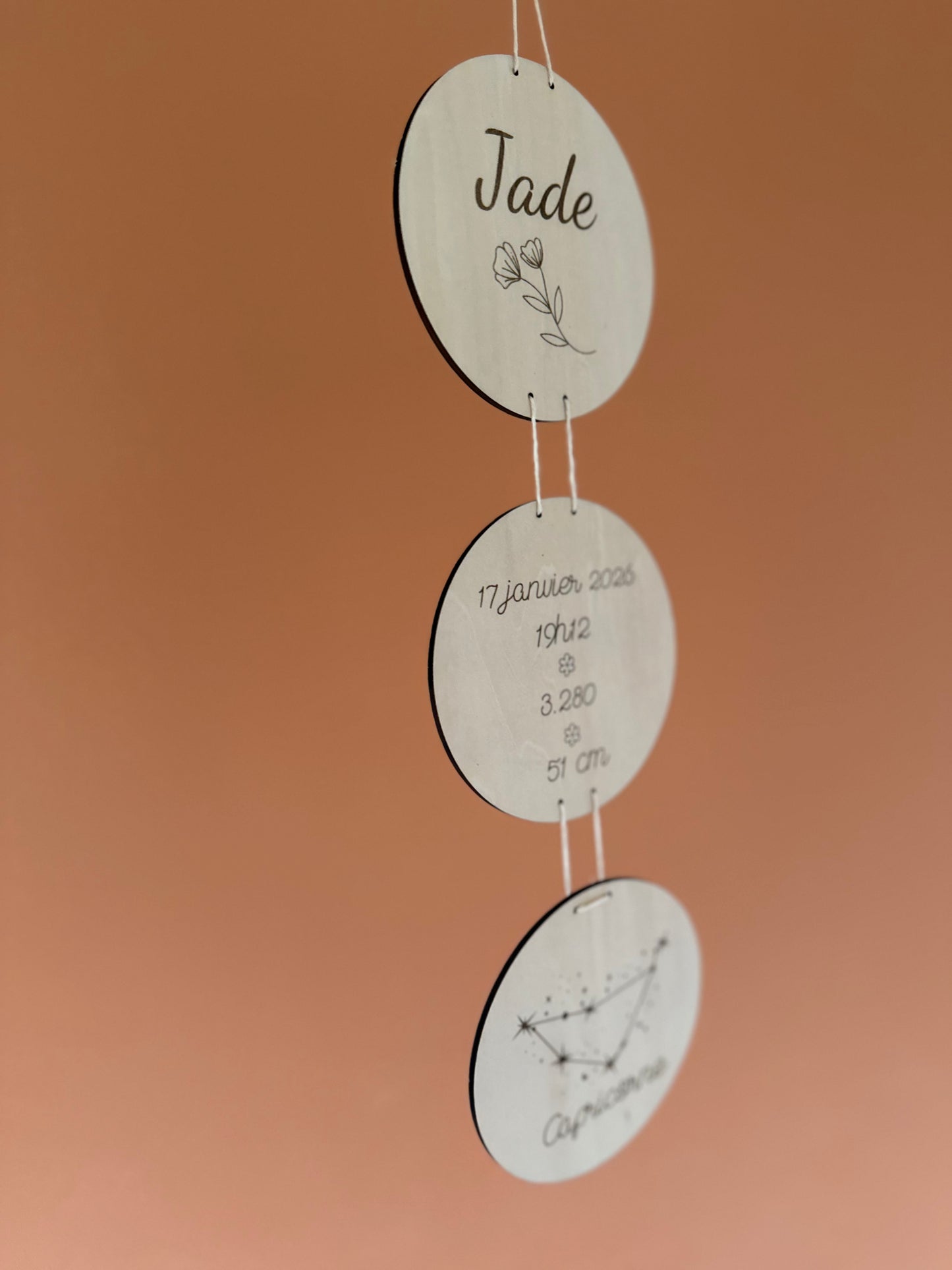 Suspension de Naissance Personnalisée