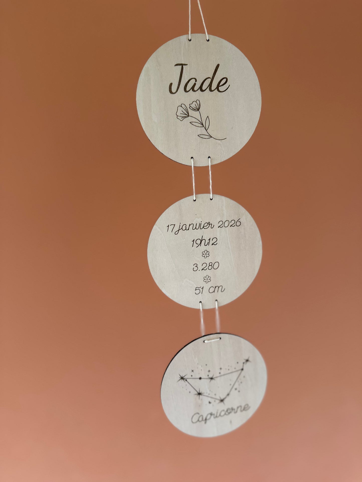 Suspension de Naissance Personnalisée