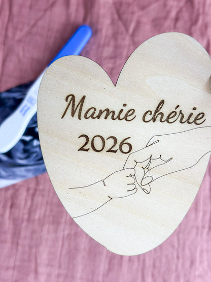 mamie chérie 2026, annonce grossesse magnet